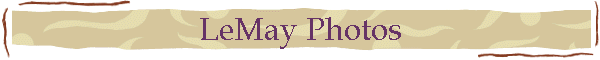 LeMay Photos